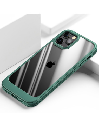 iPhone 14 Pro Max Stöttåligt &amp; Elegant Skal Halo - Grön