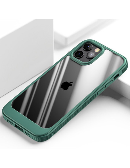 iPhone 14 Pro Max Stöttåligt &amp; Elegant Skal Halo - Grön