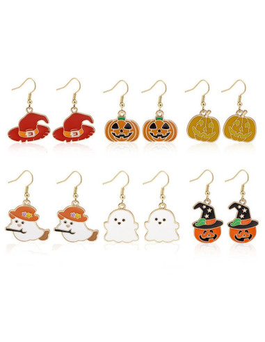 Söta Halloween Örhängen