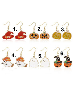 Söta Halloween Örhängen 2