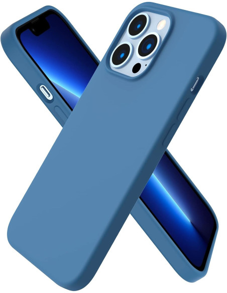 Gummibelagt Stöttåligt Skal iPhone 11 Pro - Blå