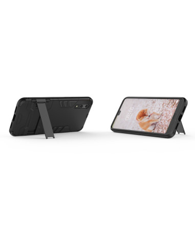 Huawei P20 Stöttåligt Skal med Kickstand ThinArmor