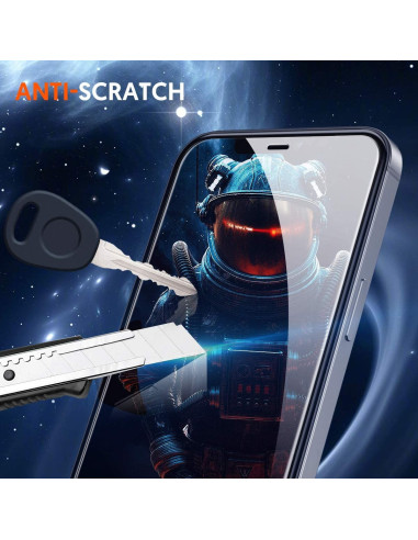 3in1 Komplett iPhone 11 Pro Max Stötdämpande Skal MagSafe-Kompatibelt - Lila