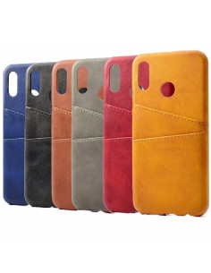 Huawei P20 Lite Skal Korthållare Retro V2