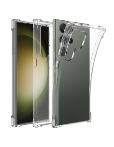Samsung S24 Ultra Stöttåligt Skal med Förstärkta Hörn