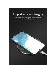 Samsung S24 Plus Stöttåligt Skal med Kickstand ThinArmor V2 - Svart