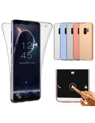 360° Heltäckande Silikonfodral Samsung S9 Plus