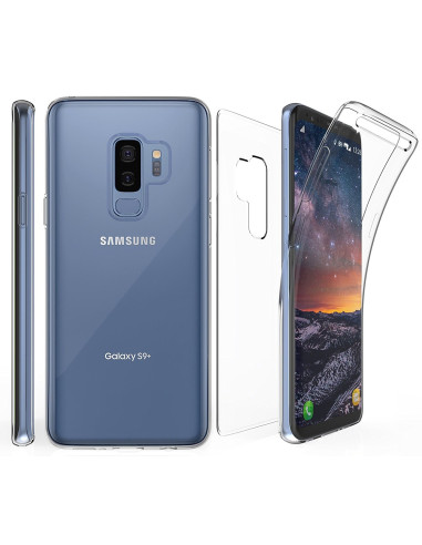 360° Heltäckande Silikonfodral Samsung S9 Plus