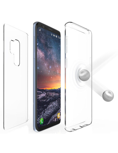 360° Heltäckande Silikonfodral Samsung S9 Plus