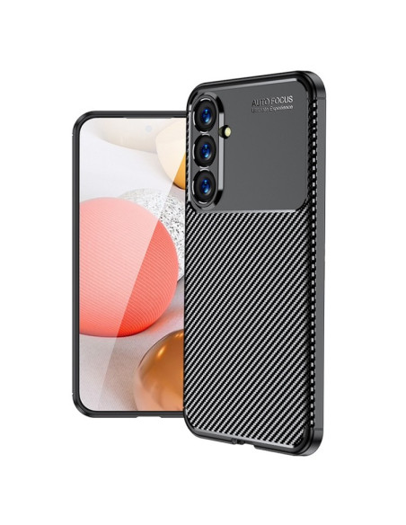 Samsung S24 Stöttåligt Slimmat Skal FullCarbon V4