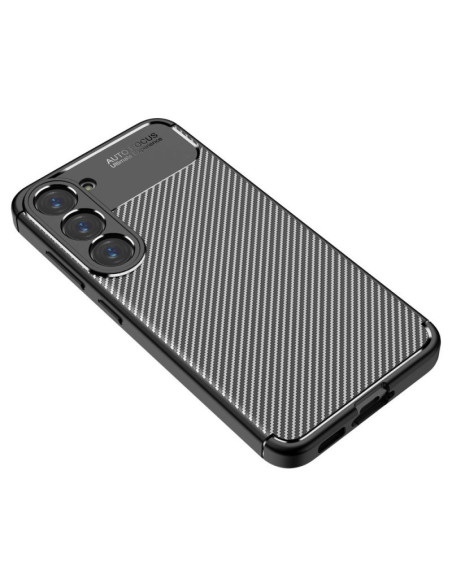 Samsung S24 Stöttåligt Slimmat Skal FullCarbon V4