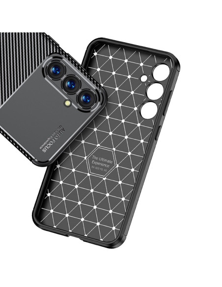 Samsung S24 Plus Stöttåligt Slimmat Skal FullCarbon V4
