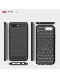 Huawei Honor 10 Stöttåligt Stötdämpande Skal SlimCarbon 2