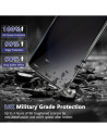 Samsung S24 Privacy Härdat glas 0.26mm 2.5D 9H