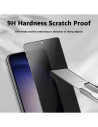 Samsung S24 Privacy Härdat glas 0.26mm 2.5D 9H