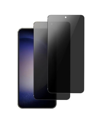 Samsung S23 FE Privacy Härdat glas 0.26mm 2.5D 9H