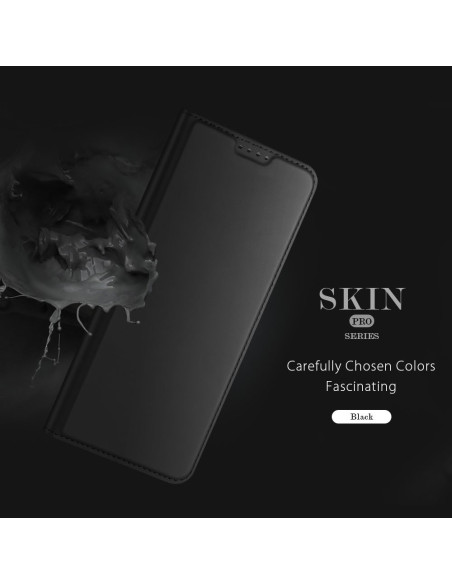 Svart Dux Ducis Skin Pro Series mobilskal för Samsung S24 Ultra, visat i en stilren vy med slät yta
