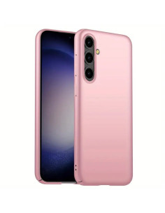 Samsung S24 Tunt Lätt Mobilskal Basic V2 Rosenguld