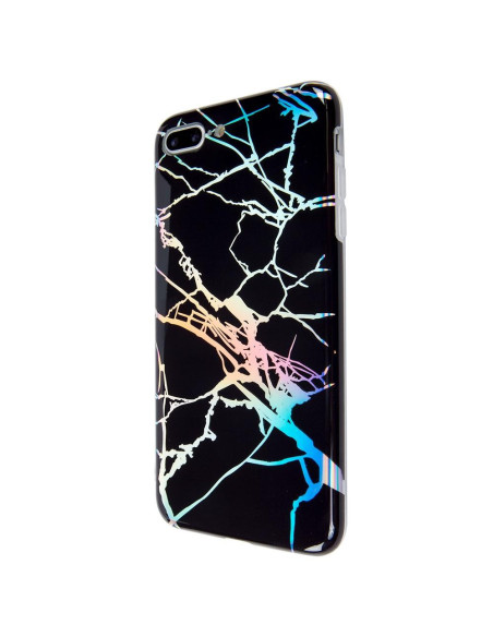 iPhone 8 Plus Stötdämpande Marmorskal Lazr