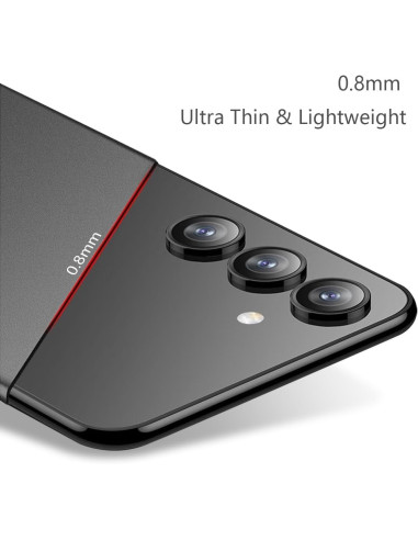 Samsung S24 Ultratunt Mattsvart Skal Basic V2