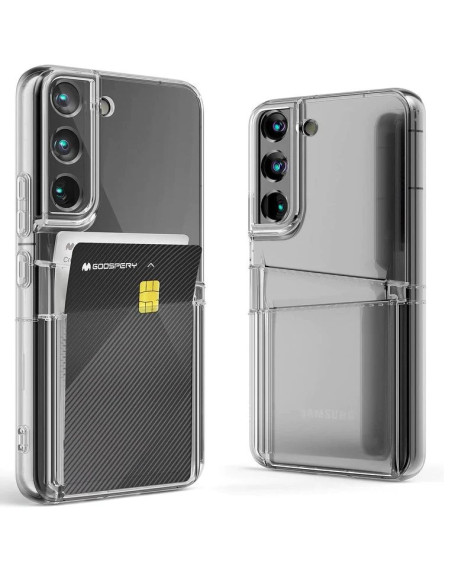 Samsung S23 Plus Stöttåligt Skal med Kortfack V2