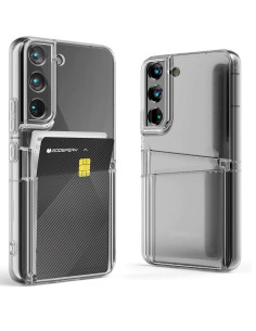 Samsung S24 Plus Stöttåligt Skal med Kortfack V2
