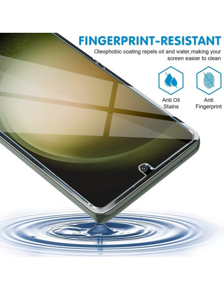 Samsung S24 Plus Härdat glas 0.26mm 2.5D 9H