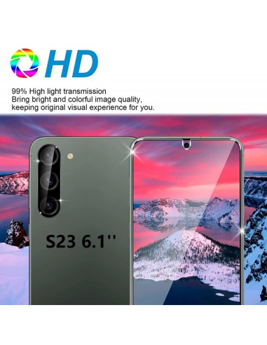 Samsung S24 Plus Härdat glas 0.26mm 2.5D 9H