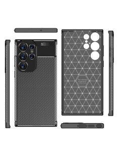 Samsung S24 Ultra Stöttåligt Slimmat Skal FullCarbon V4 2