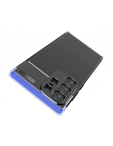 Samsung S24 Ultra Stöttåligt Slimmat Skal FullCarbon V4