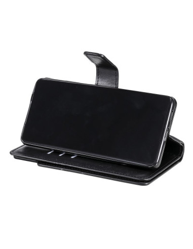 Samsung S24 Ultra Praktisk Plånboksfodral med 12-Fack Array V4