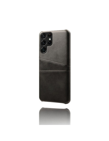 Samsung S24 Ultra Stötdämpande Mobilskal Korthållare Retro V2