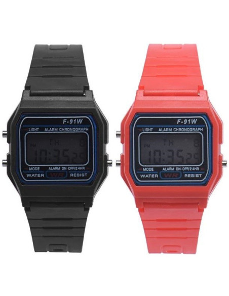 Digital Retro Armbandsur