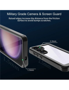 Samsung S24 Heltäckande Vattentät Premium Skal - 2m