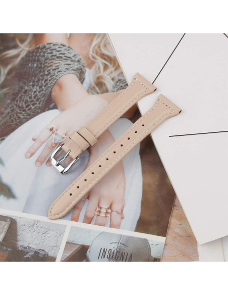 Universalt Slitstarkt Klockarmband Mercy 20mm - Sand Rosa