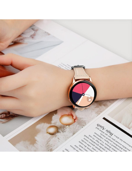 Universalt Slitstarkt Klockarmband Mercy 20mm - Sand Rosa