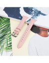 Universalt Slitstarkt Klockarmband Mercy 20mm - Rosa