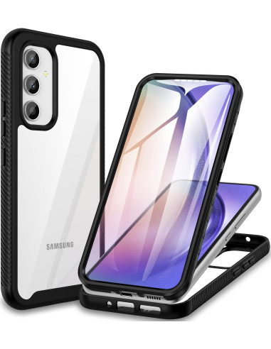 Samsung A14 5G/4G Heltäckande Premium 3D Skal ThreeSixty