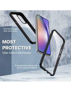 Samsung A14 5G/4G Heltäckande Premium 3D Skal ThreeSixty 2