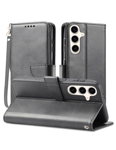 Plånboksfodral Konstskinn 4-FACK Samsung A25 5G - Svart