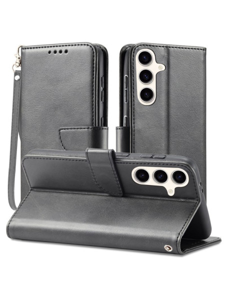 Plånboksfodral Konstskinn 4-FACK Samsung A25 5G - Svart