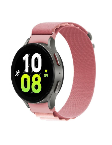 Universalt Slitstarkt Armband Titan's Grip V4 22mm - Rosa