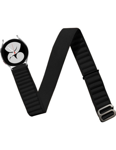 Universalt Slitstarkt Armband Titan's Grip V4 22mm - Svart