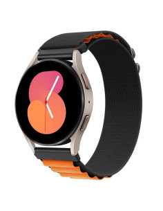 Universalt Slitstarkt Armband Titan's Grip V4 22mm - Svart / Orange 2