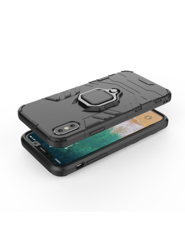 iPhone X Stöttåligt Skal med Ringhållare ThinArmor
