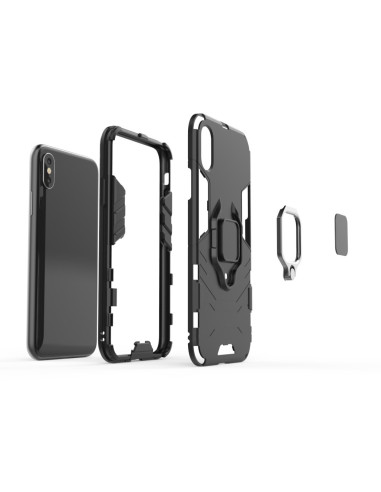 iPhone X Stöttåligt Skal med Ringhållare ThinArmor