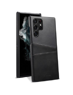 Samsung S24 Ultra Stötdämpande Mobilskal Korthållare Suteni