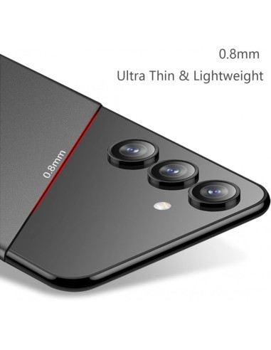 Samsung A15 5G Ultratunt Mattsvart Skal Basic V2