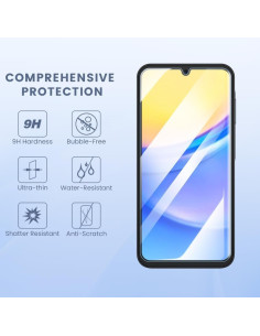 Samsung A35 5G Härdat glas 0.26mm 2.5D 9H 2