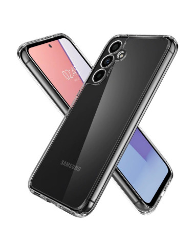 Samsung A35 5G Stöttåligt Genomskinligt Skal Simple